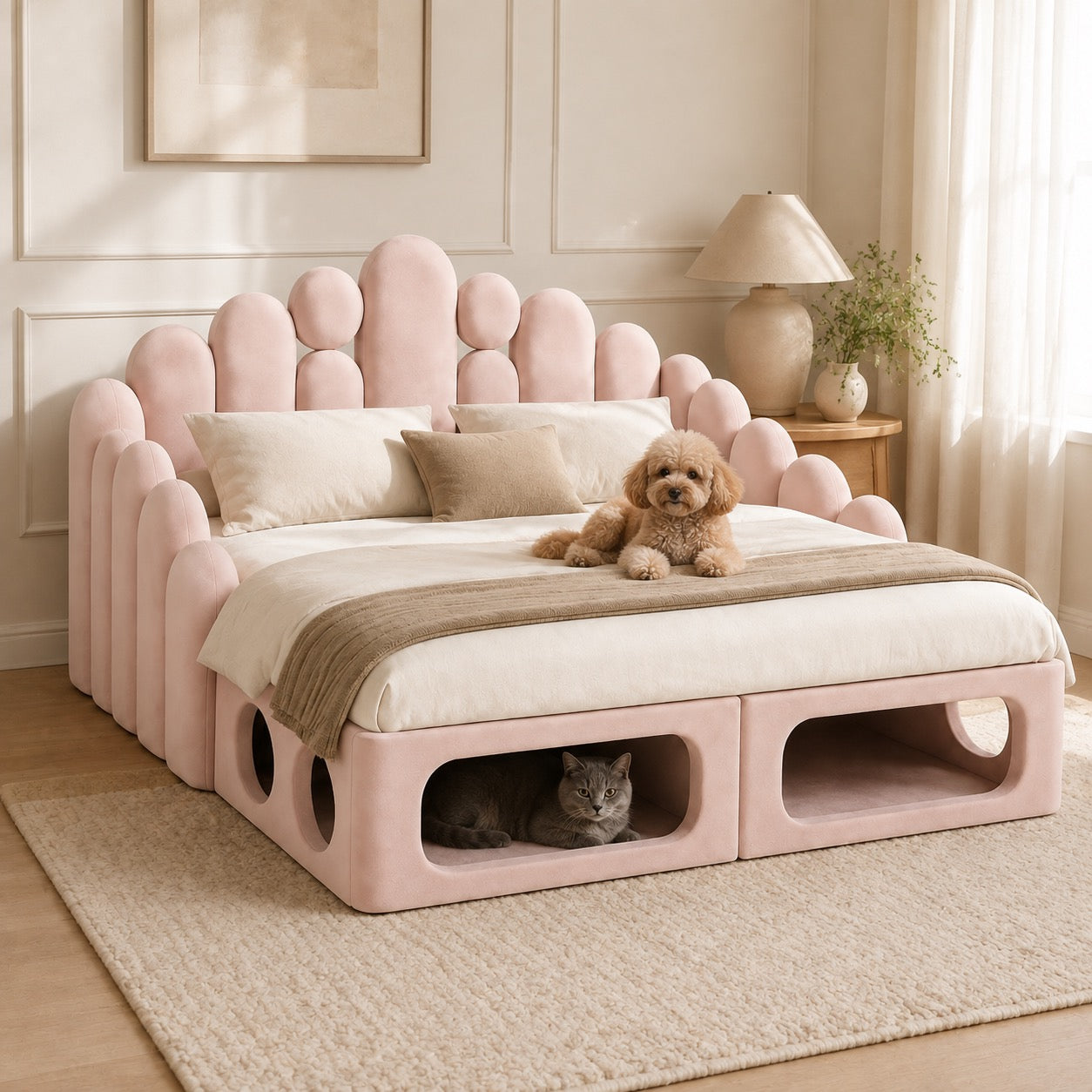The Maison Companion Bed™ Blush