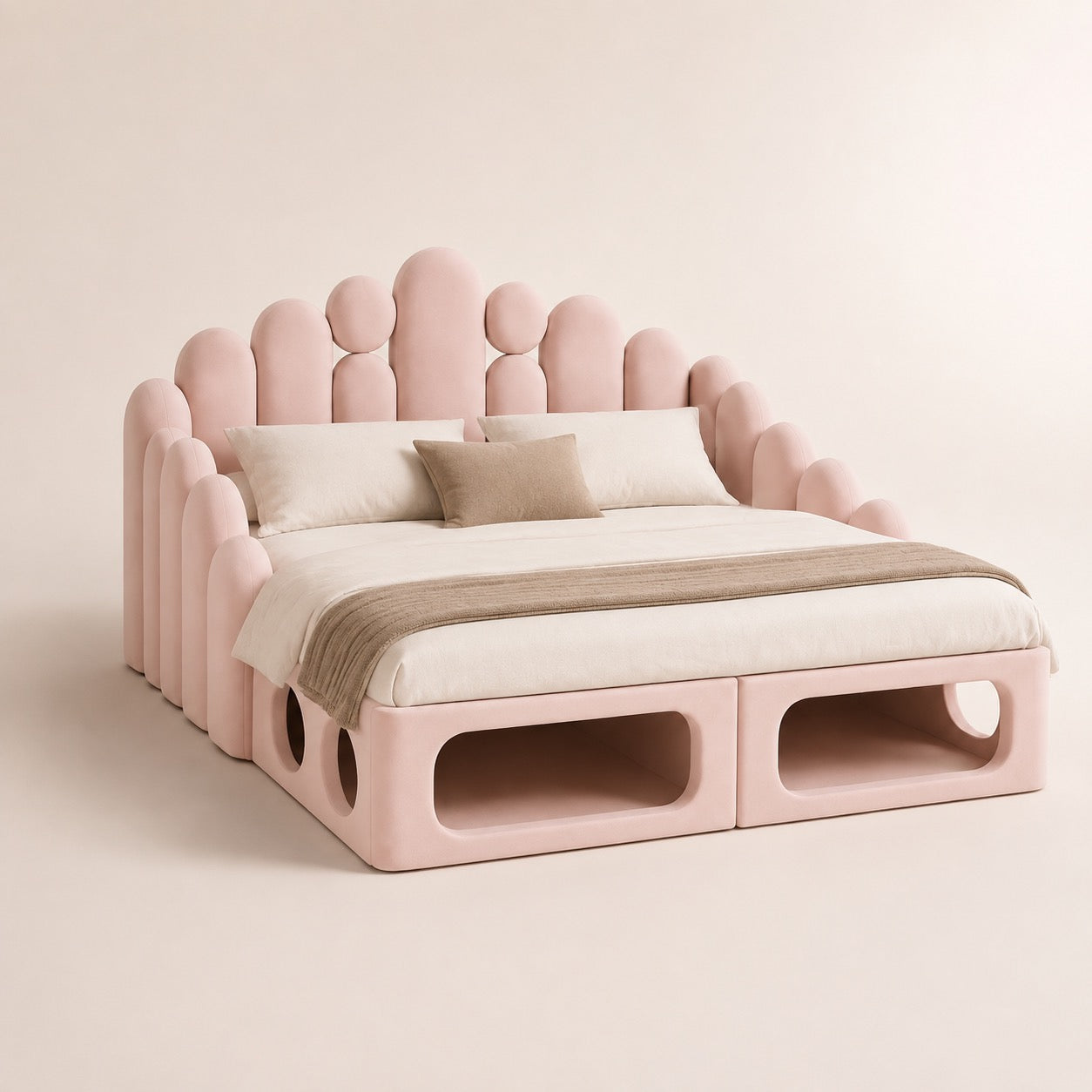 The Maison Companion Bed™ Blush