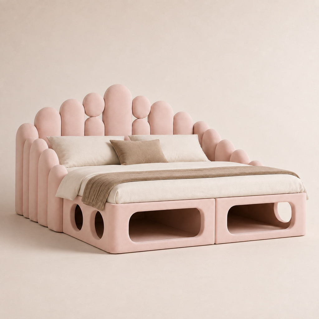 The Maison Companion Bed™ Blush