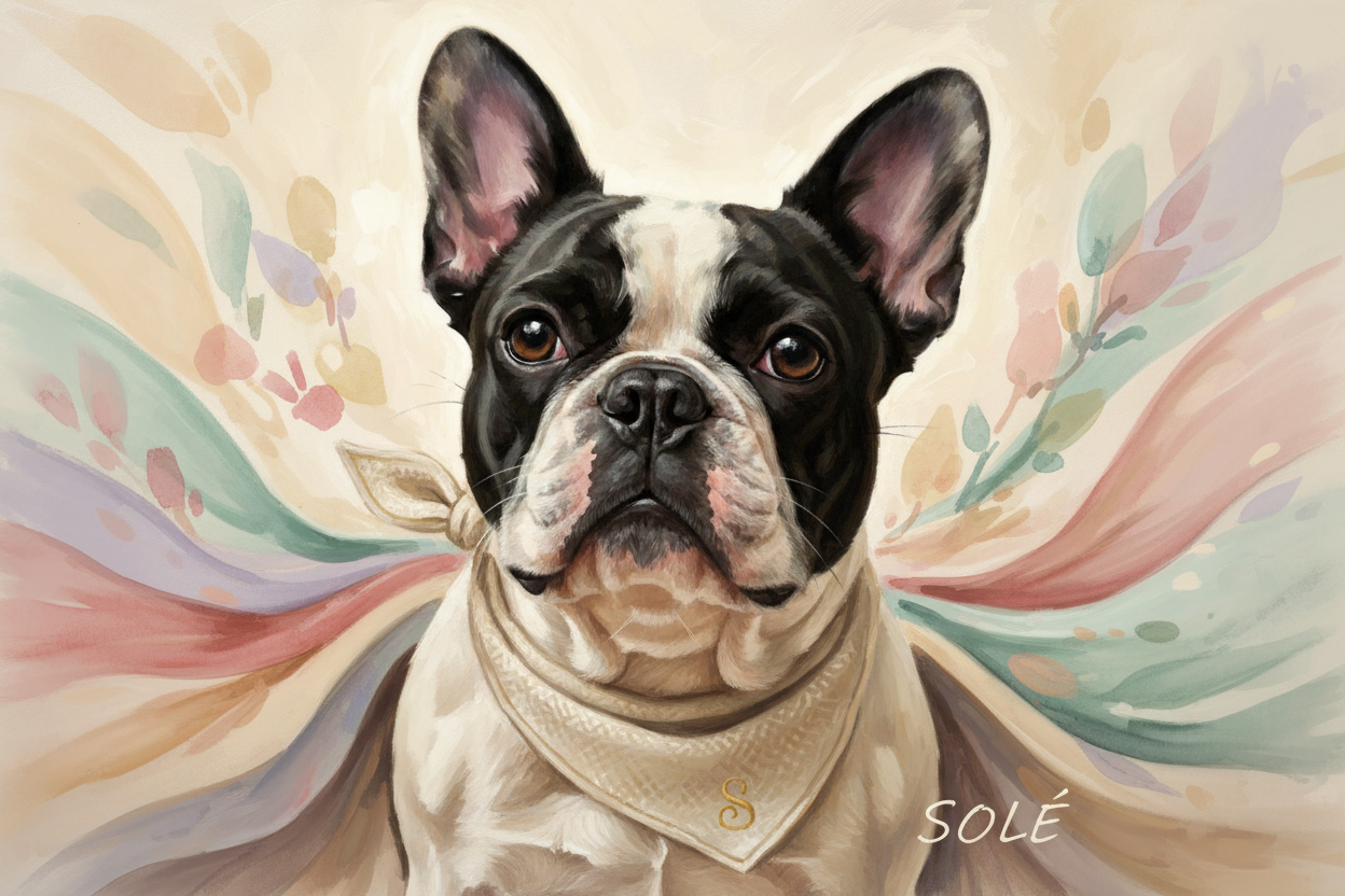 Portrait of Solè